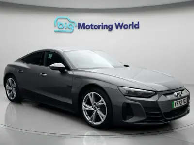 Used Audi e-tron GT quattro 494 kW (673 HP) 2022 Grey Sedan