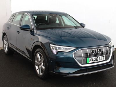 used Audi e-tron 230kW 50 Quattro 71kWh Technik 5dr Auto