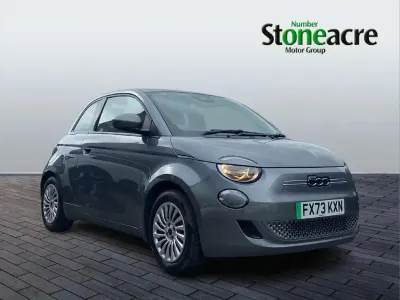 Used Fiat 500e Action 69 kW (95 HP) 2023 Grey Hatchback