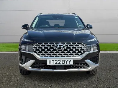 Used Hyundai Santa Fe Premium 2022 Black SUV