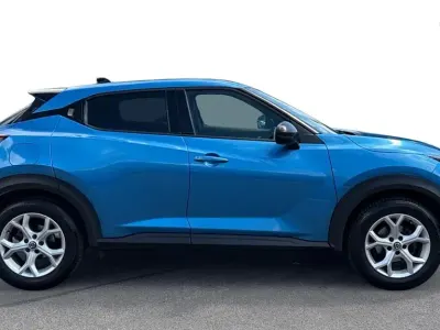 Used Nissan Juke N-Connecta 2021 Blue SUV