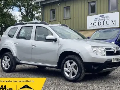 Used Dacia Duster