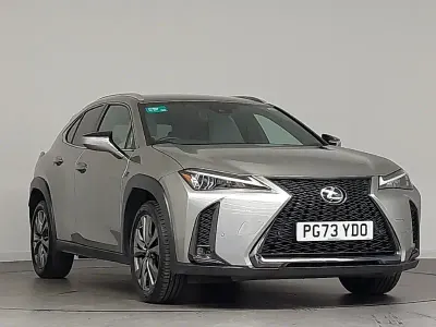 Used Lexus UX 250h Sport Design Packet 184 HP (135 kW) 2023 Silver SUV