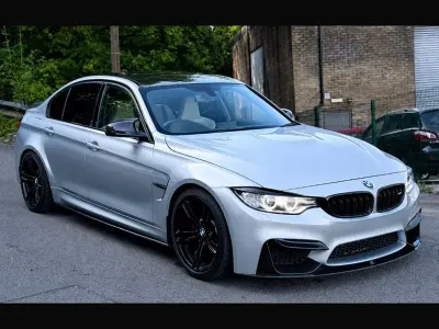 Used BMW M3 Performance 570 HP (419 kW) 2015 Blue Sedan