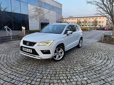 Used Seat Ateca FR 150 HP (110 kW) 2020 White SUV