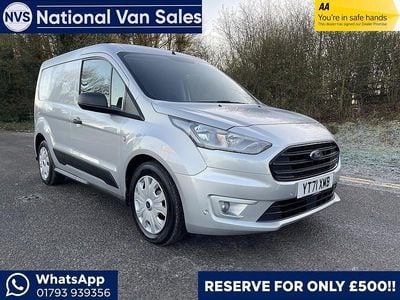 Used Ford Transit Connect Trend 100 HP (73 kW) 2021 Silver MPV