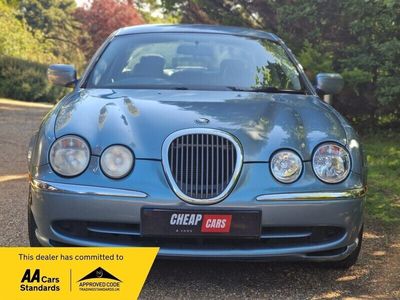 used Jaguar S-Type 3.0 V6 4dr Auto