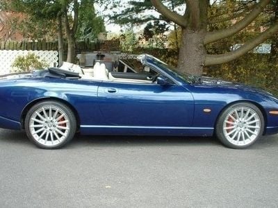 Used Jaguar XKR 400 HP (294 kW) 2004 Cabriolet