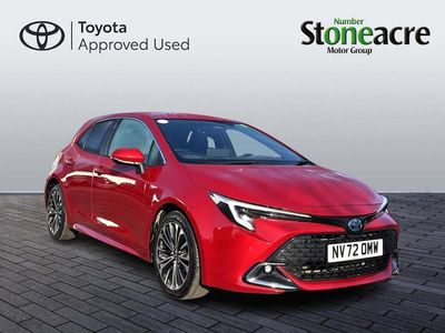 Used Toyota Corolla Design 140 HP (102 kW) 2023 Red Hatchback