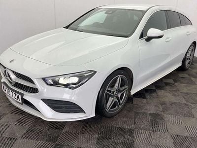 Used Mercedes CLA200 Shooting Brake AMG line 163 HP (119 kW) 2022 Estate