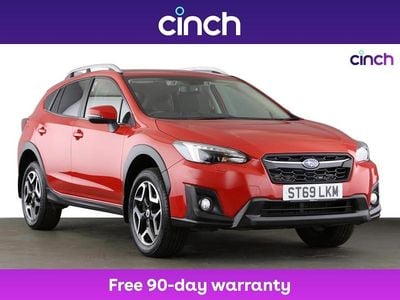 Red Used 2019 Subaru XV SUV | £13,549 (A bit pricey)