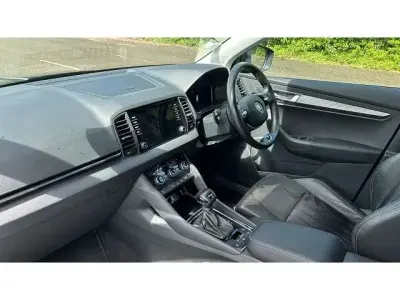 Second-hand Skoda Karoq SE L 150 CP (110 kW) 2022 Albastru SUV
