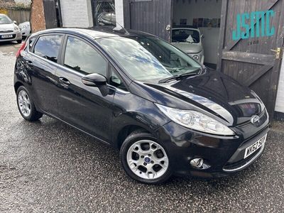 used Ford Fiesta 1.4 TDCi DPF Zetec Hatchback 5dr Diesel Manual (104 g/km, 69 bhp)