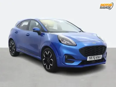 Used Ford Puma ST-Line X 125 HP (91 kW) 2020 Blue SUV