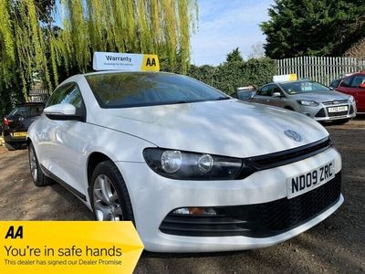 used VW Scirocco 1.4 TSI 3dr