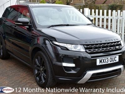 used Land Rover Range Rover evoque 2.0 SI4 DYNAMIC LUX 5d 240 BHP