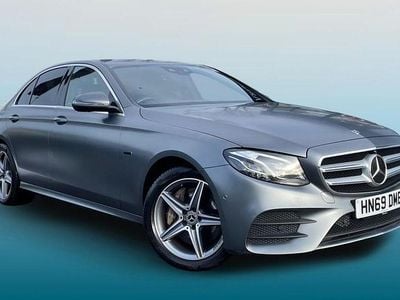 Grey Used 2019 Mercedes E300 AMG Line Premium Sedan | £19,495 (Fair price)