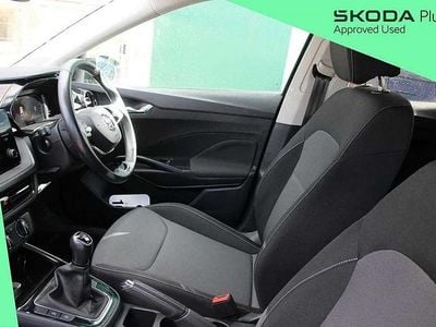 Used Skoda Fabia Colour Edition 79 HP (58 kW) 2022 Graphite grey metallic black magic pearl effect Hatchback