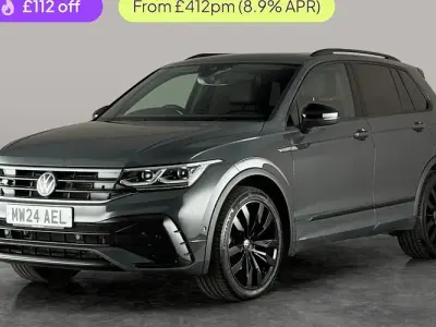 Used VW Tiguan Black Edition 150 HP (110 kW) 2023 Grey SUV