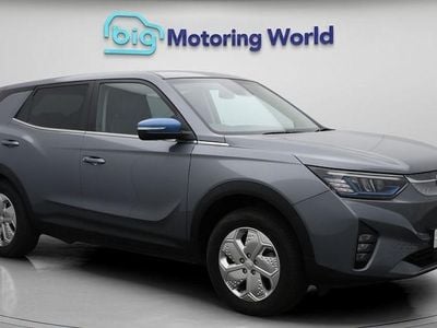 Ssangyong Korando