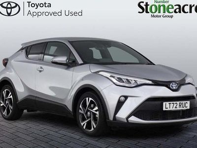 Used Toyota C-HR Design 122 HP (89 kW) 2023 Silver SUV