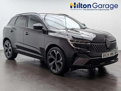 Used Renault Austral Techno Esprit Alpine 200 HP (147 kW) 2024 Black SUV