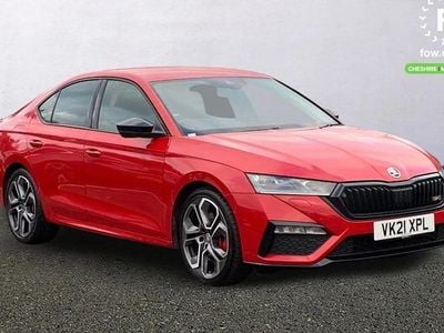 Used 2024 Skoda Octavia vRS Hatchback | £20,599 (Good price)
