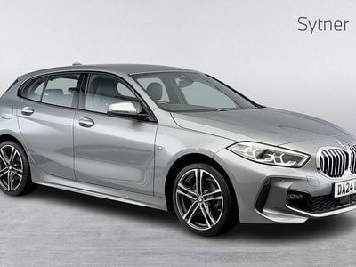 Grey Used 2024 BMW 116 M Sport Hatchback | £24,500 (Fair price)