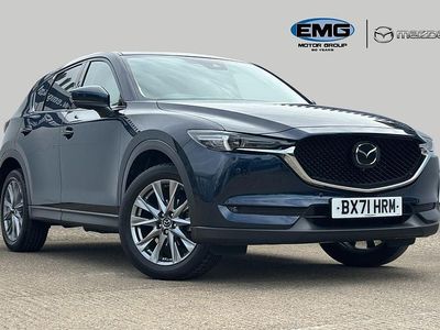 Used Mazda 6 Inclusive 165 HP (121 kW) 2021 Deep crystal blue SUV