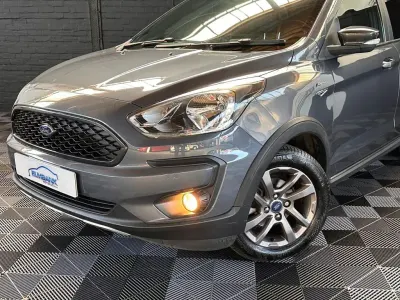 Used Ford Ka Plus Active 85 HP (62 kW) 2019 Grey Hatchback