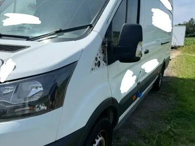 Used Ford Transit 130 HP (95 kW) 2019 White Van