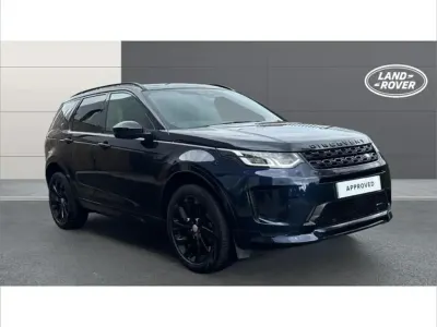 Used Land Rover Discovery Sport Urban Edition 204 HP (150 kW) 2022 Blue SUV