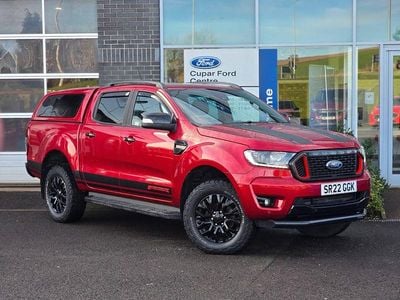 Used Ford Ranger 213 HP (156 kW) 2022 Red Pickup