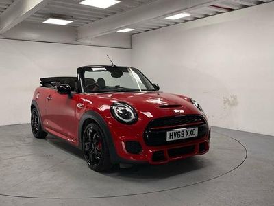Red Used 2019 Mini John Cooper Works Hatchback | £20,450 (Fair price)