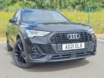 Used Audi Q3 Black Edition 150 HP (110 kW) 2021 Black SUV
