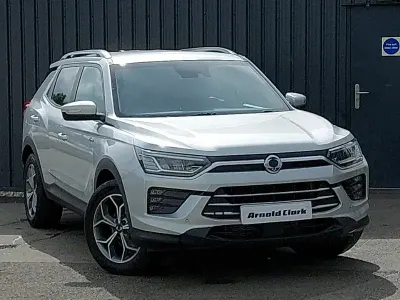 Used SsangYong Korando 2022 Silver SUV