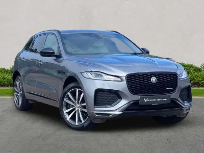 Used Jaguar F-Pace R-Dynamic 250 HP (183 kW) 2023 Grey SUV