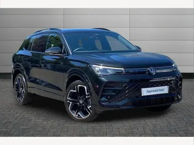 New VW Tiguan R-line 148 HP (108 kW) 2026 Black SUV