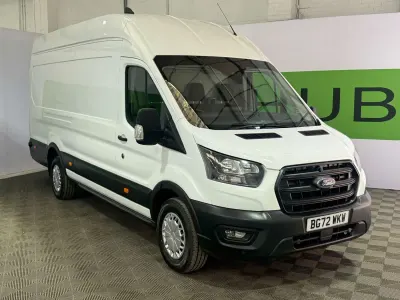Używany Ford Transit Trend 130 KM (95 kW) 2022 Biały Van