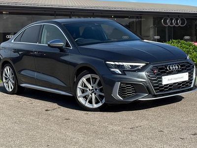 Used Audi S3 Comfort 306 HP (225 kW) 2023 Grey Sedan