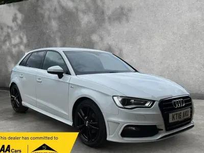 Used Audi A3 S-Line 150 HP (110 kW) 2016