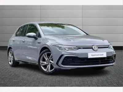 Used VW Golf VIII R-line 150 HP (110 kW) 2023 Grey Hatchback