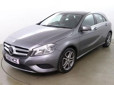 Grey Used 2015 Mercedes A180 Hatchback | £9,990 (Good price)