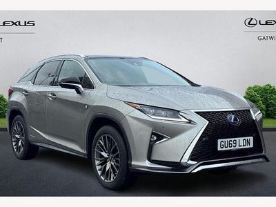 Used 2018 Lexus RX450h Sport Line SUV | £32,300