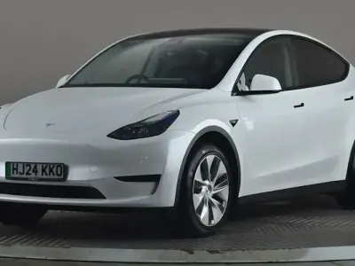 Used Tesla Model Y RWD 219 kW (299 HP) 2024 White SUV