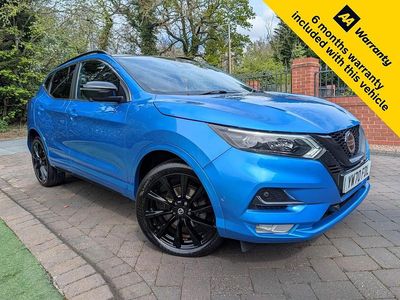 Used Nissan Qashqai N-TEC 115 HP (84 kW) 2020 Vivid blue SUV
