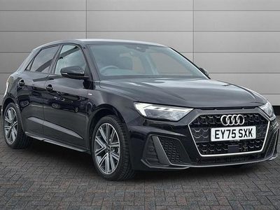 Usado Audi A1 S-Line 116 CV (85 kW) 2025 Negro SUV