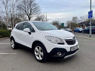Used Vauxhall Mokka 115 HP (84 kW) 2013 White SUV