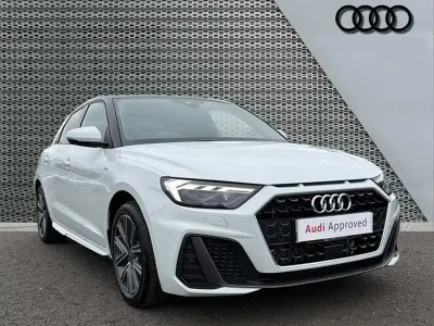 New Audi A1 S-Line 147 HP (108 kW) 2026 White SUV