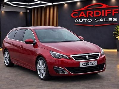 Used Peugeot 308 GT-line 2016 Red Estate